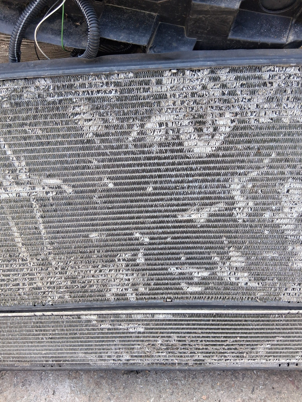 2013 VW VOLKSWAGEN GOLF MK7 1.6 DIESEL RADIATOR RAD PACK 5Q0121251EC