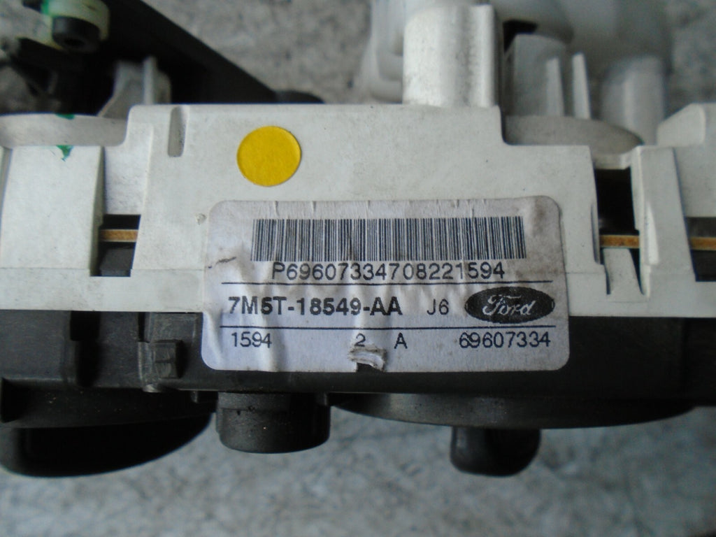 FORD FOCUS 2009 MK2 HEATER CONTROL PANEL 7M5T18549