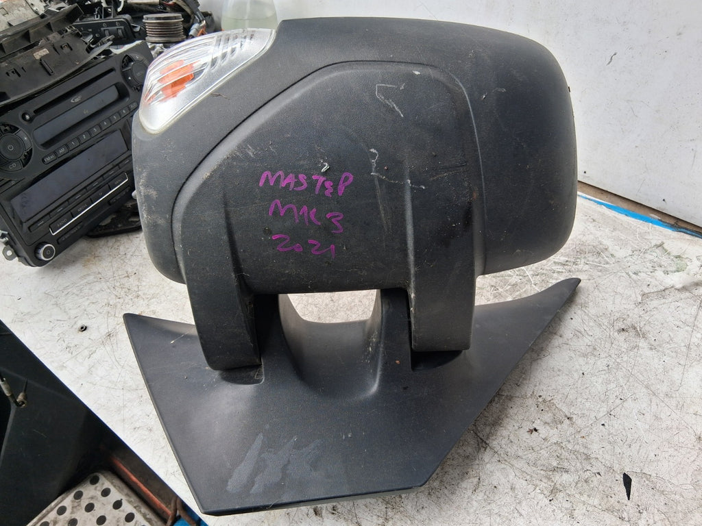 2024 RENAULT MASTER MK3 OSF DRIVER SIDE FRONT WING MIRROR BLACK