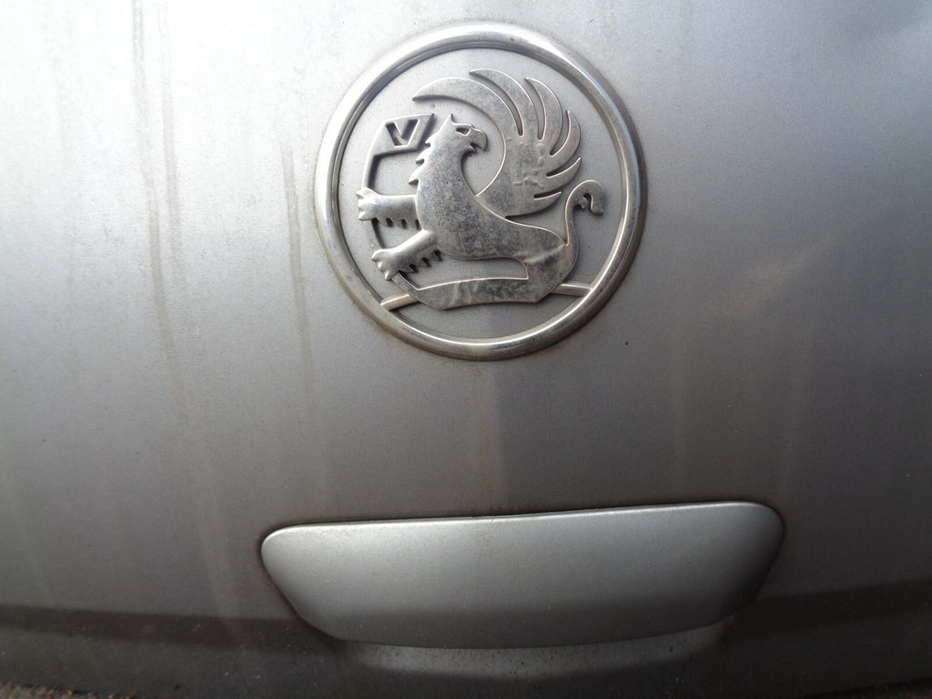 VAUXHALL CORSA D 2008 REAR COMPLETE TAILGATE SILVER