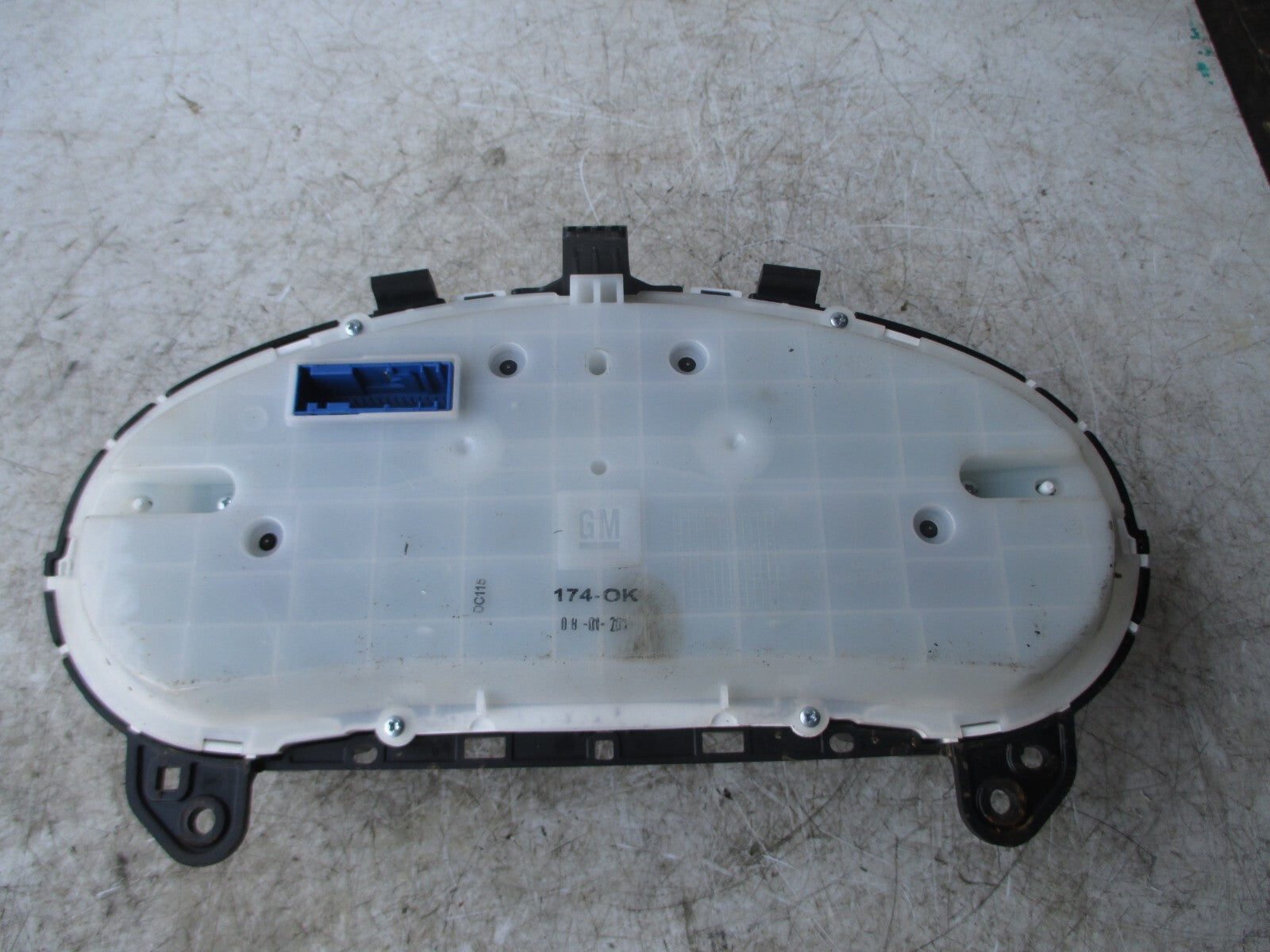 VAUXHALL ASTRA MK7 1.4 PETROL 2018 SPEEDOMETER SPEEDO METER CLUSTERS 39143412