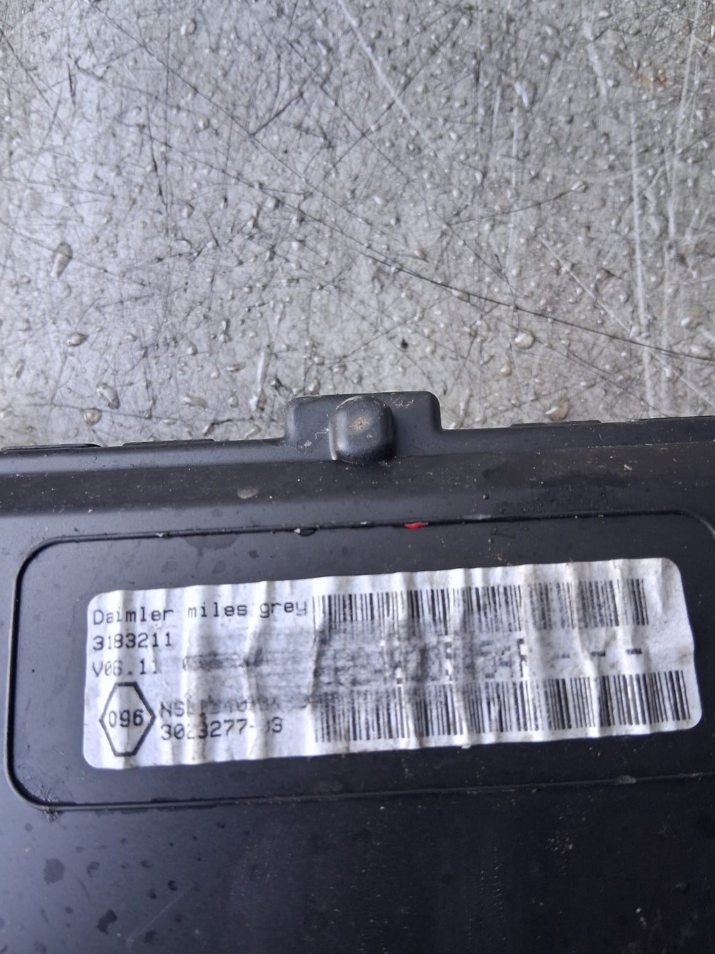 2023 RENAULT MASTER SPEEDOMETER INSTRUMENT CLUSTER 302327703
