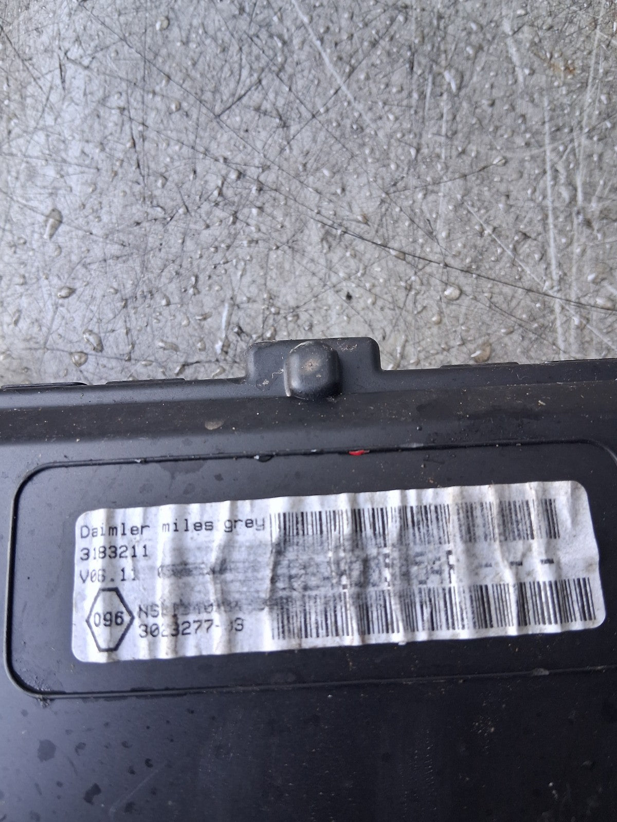2023 RENAULT MASTER SPEEDOMETER INSTRUMENT CLUSTER 302327703