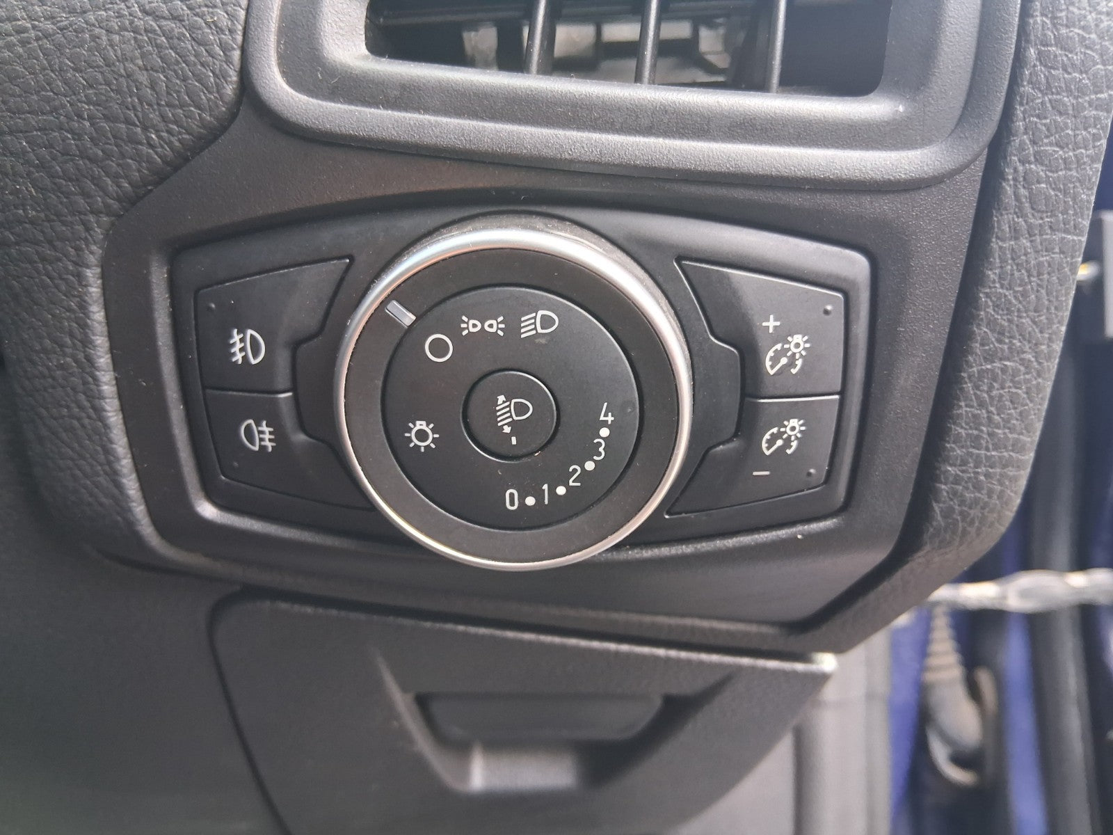 2015 FORD FOCUS MK3 HATCHBACK HEADLIGHT CONTROL SWITCH ADJUSTER