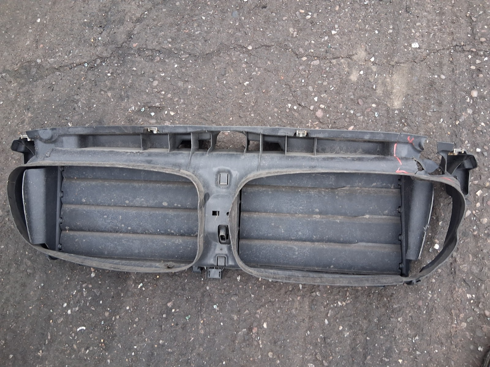 2010 BMW 5 SERIES F10 M SPORT AIR INTAKE FLAPS RADIATOR 56450972