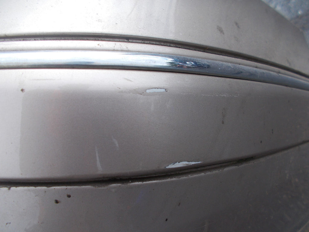 MERCEDES C CLASS C270 2001 REAR BUMPER GOLD