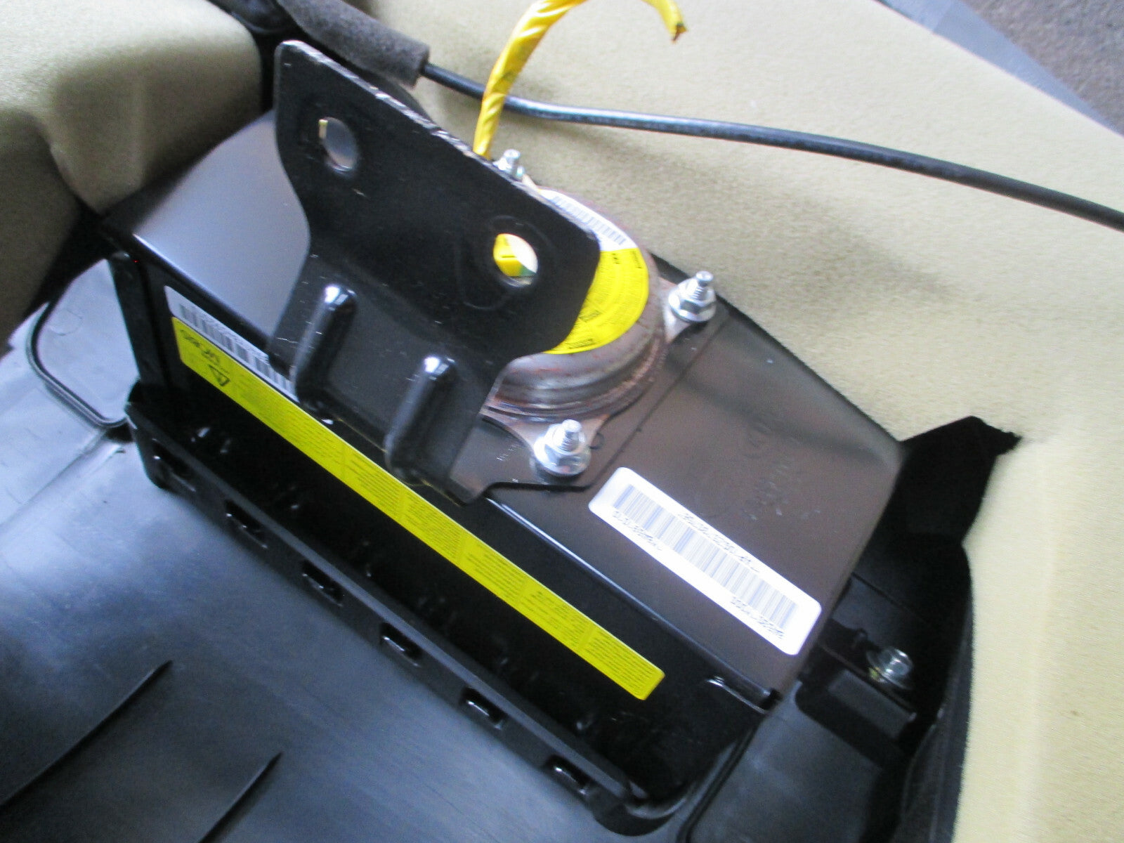 KIA PICANTO 2017 MK2 COMPLETE DASHBOARD SAFETY BAG