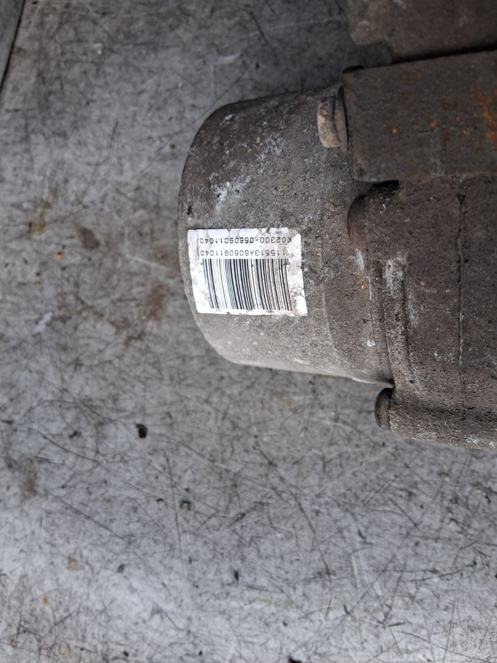 2006 PEUGEOT 307 ELECTRIC POWER STEERING PUMP 9681546580