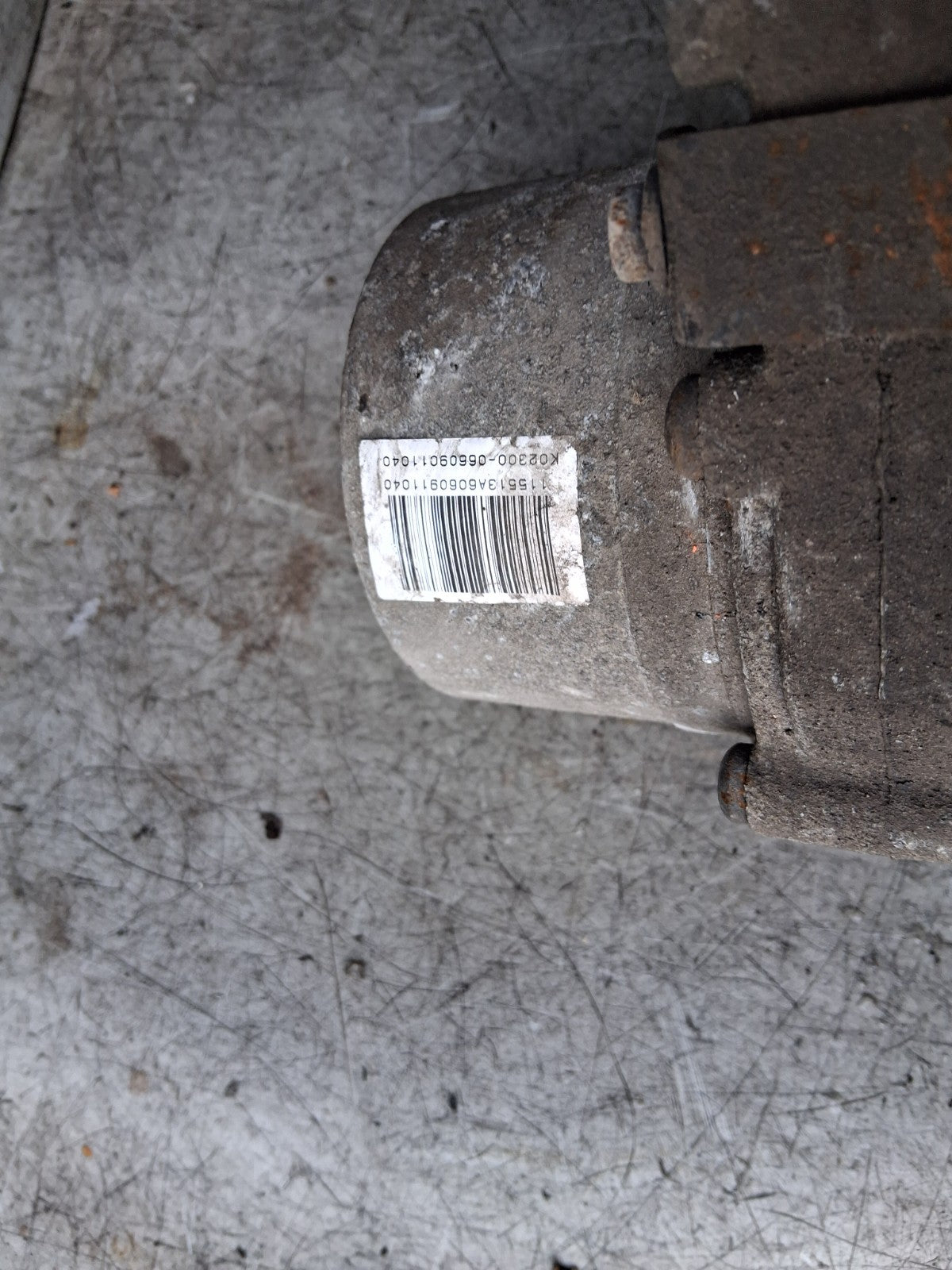 2006 PEUGEOT 307 ELECTRIC POWER STEERING PUMP 9681546580