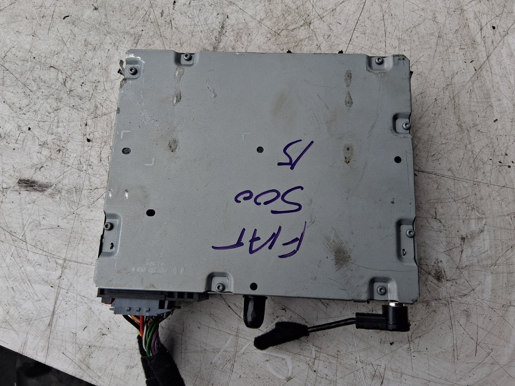 2015 FIAT 500 LOUNGE STEREO CD PLAYER RADIO HEAD UNIT 7355773190