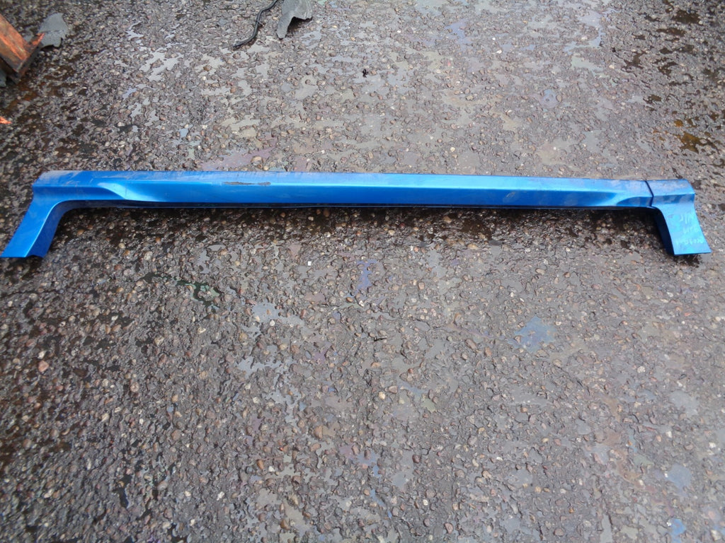 FORD ECOSPORT 2019 ST LINE NS PASSENGER SIDE SKRITS COVER BLUE