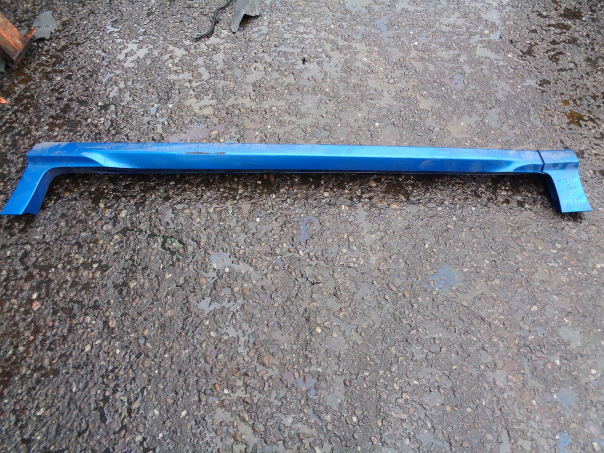 FORD ECOSPORT 2019 ST LINE NS PASSENGER SIDE SKRITS COVER BLUE
