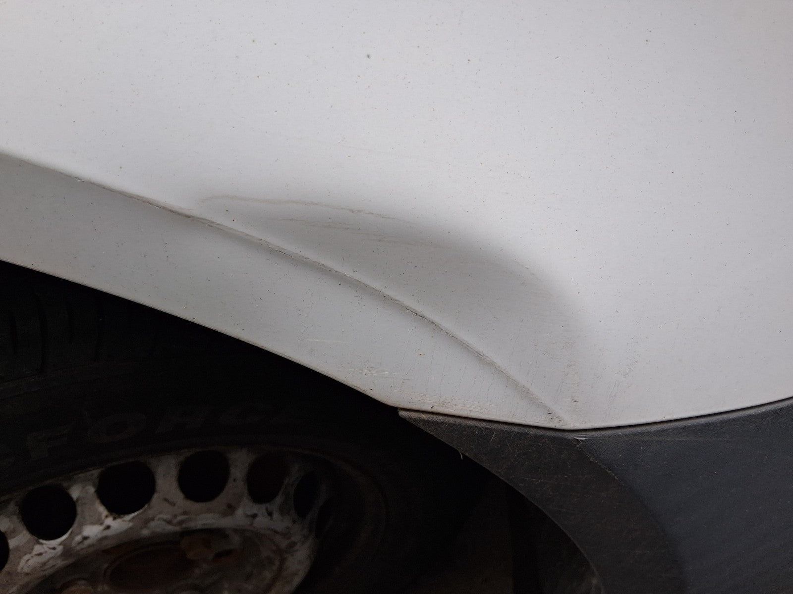 2018 MERCEDES BENZ SPRINTER W907 OSF DRIVER SIDE FRONT RIGHT WING PANEL WHITE