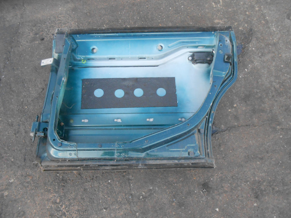 AUDI A8 D2 4D (MK1) 2000 OSR DRIVER SIDE REAR BARE DOR SHELL LX6V JASPER GREEN