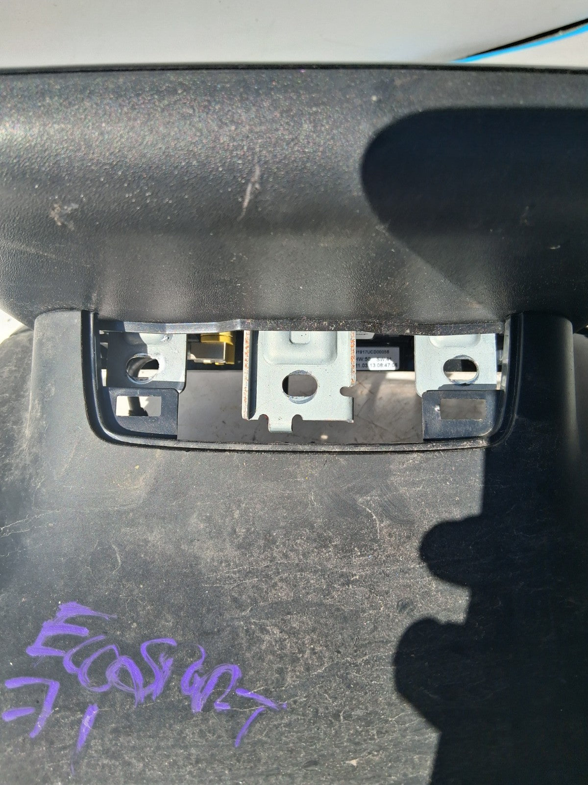 2021 FORD ECOSPORT 71 STEREO/ STANAV DISPLAY SCREEN PANEL + TRIM L1BT18B955FB