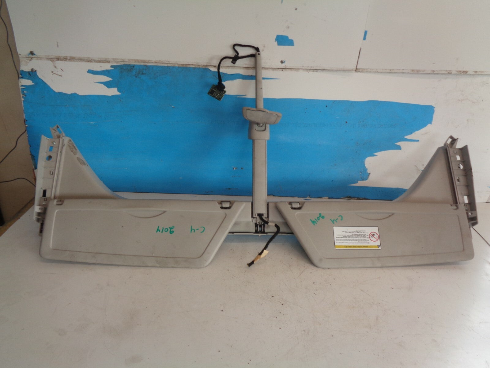CITROEN C4 GRAND PICASSO 2014 1.6 HDI SUN VISOR & FRAME 96837424BJ