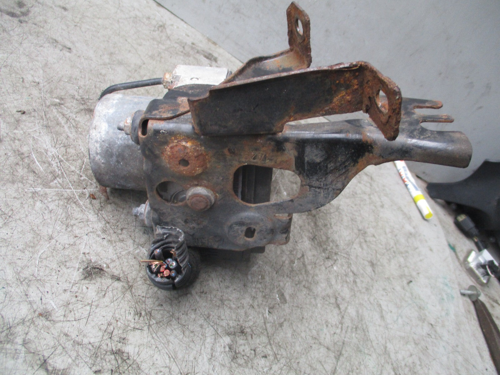 VAUXHALL MERIVA A MK1 2009 ABS PUMP & CONTROL MOUDULE 13276461