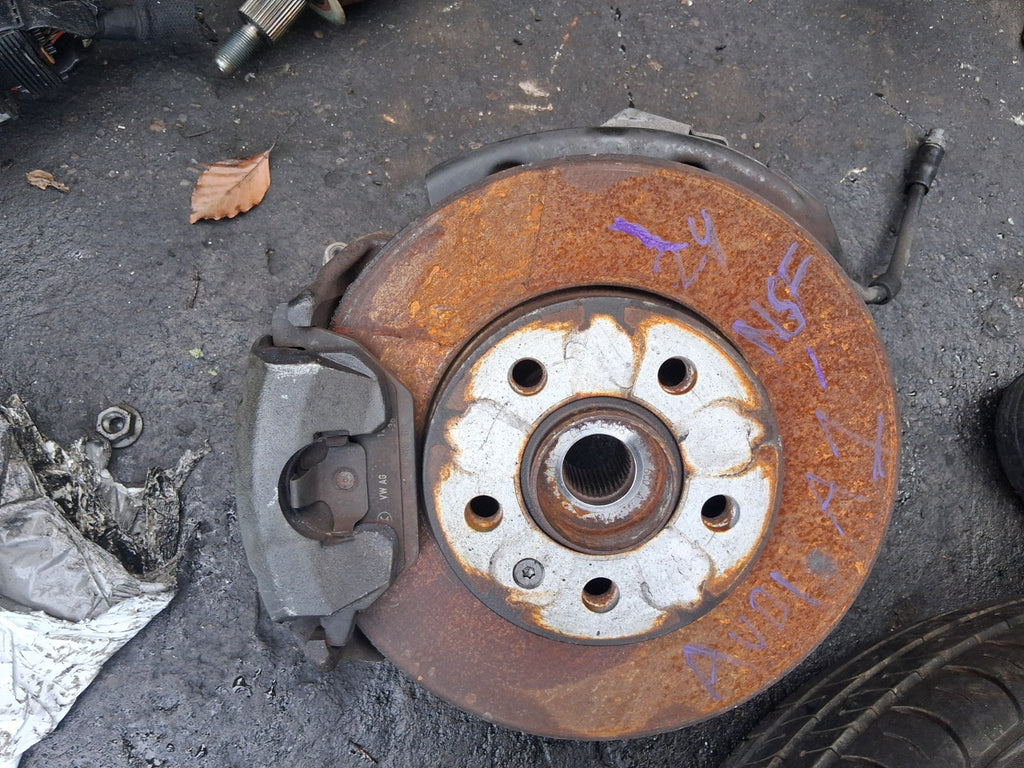 2024 AUDI A1 S LINE MK2 1.0 PETROL NSF PASSENGER SIDE FRONT LEFT HUB CALIPER