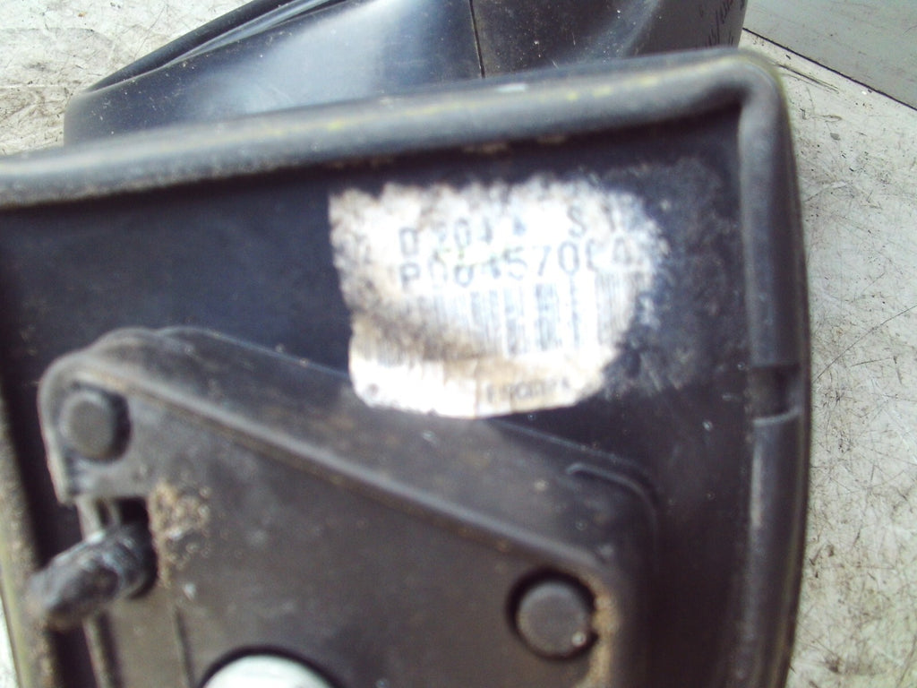 2007 PEUGEOT 407 OSF DRIVER SIDE FRONT  WING MIRROR 4145/4313