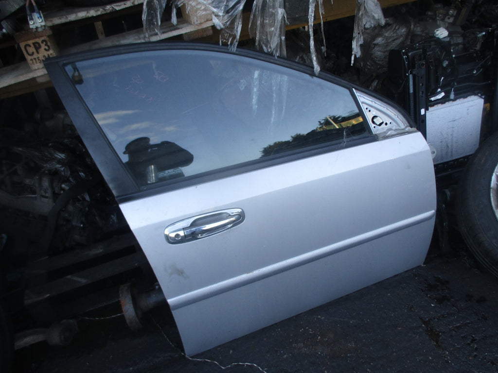 CHEVROLET LACETTI 2006 OSF DRIVER SIDE FRONT DOOR COMPLETE SILVER