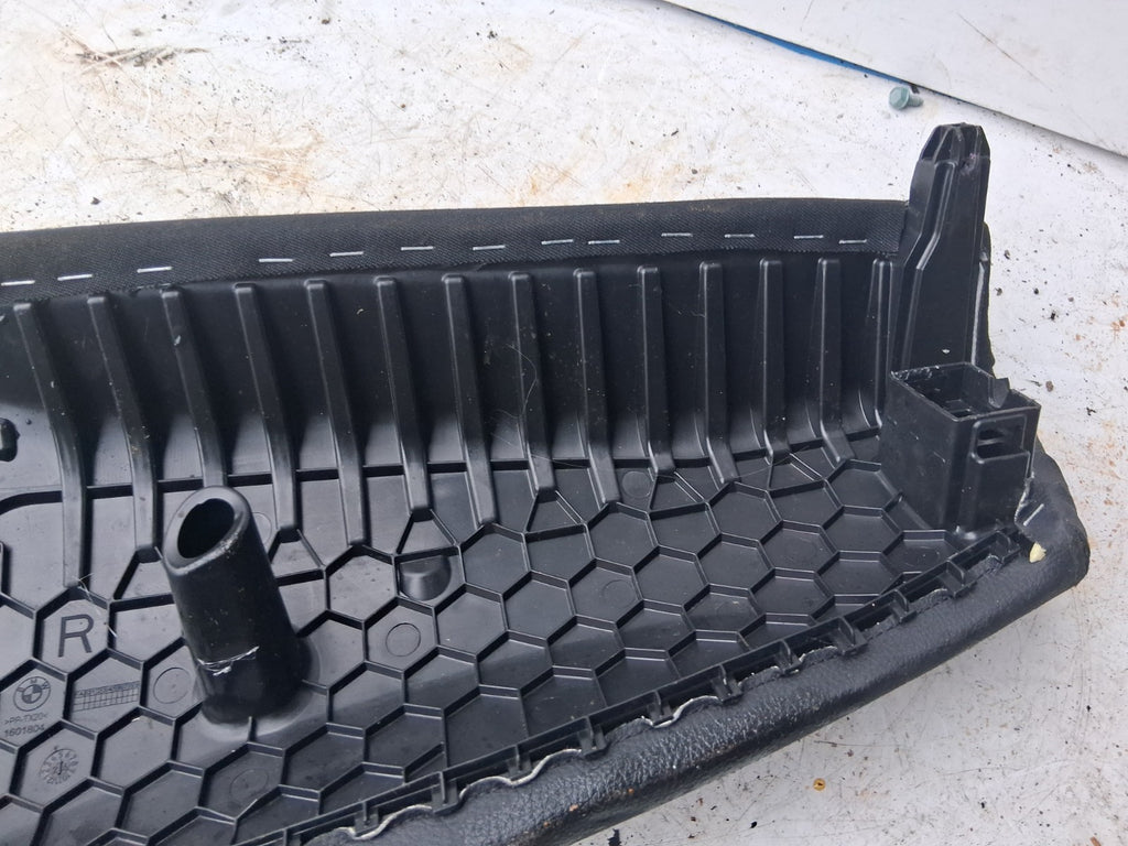 2024 BMW 2 SERIES F44 OSR DRIVER SIDE REAR RIGHT SEAT TRIM 9495106