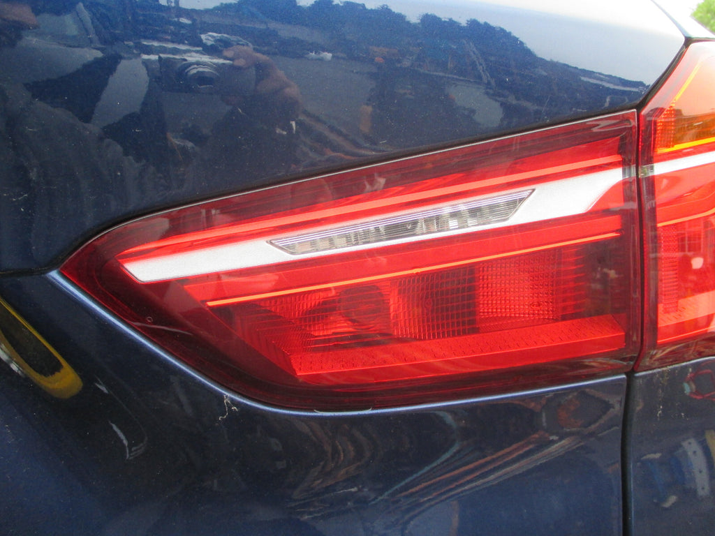 BMW X1 2018 F48 OSR DRIVER SIDE REAR INNER TAIL LIGHT TAIL LAMP