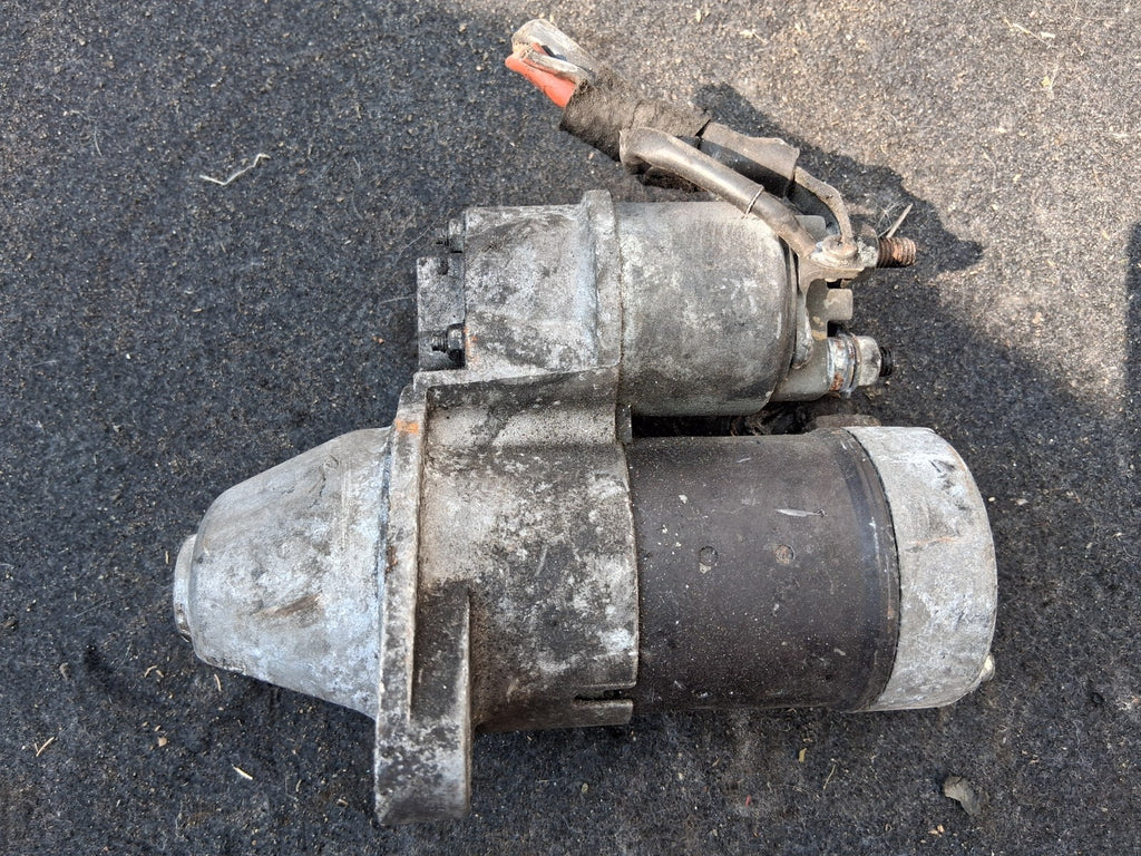 VAUXHALL ASTRA H 2005 1.7 DIESEL STARTER MOTOR S114829A