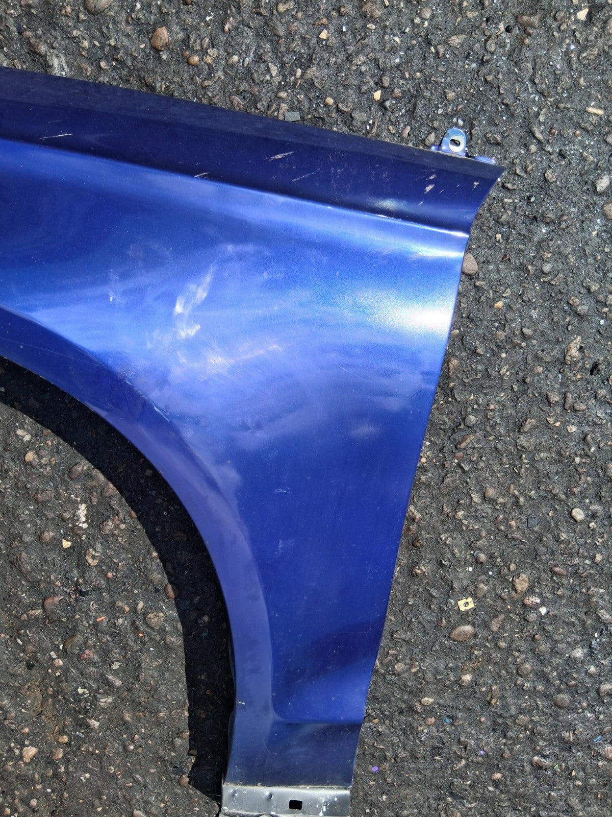 2017 FORD MONDEO MK5 NSF PASSENGER SIDE FRONT LEFT WING PANEL BLUE LD
