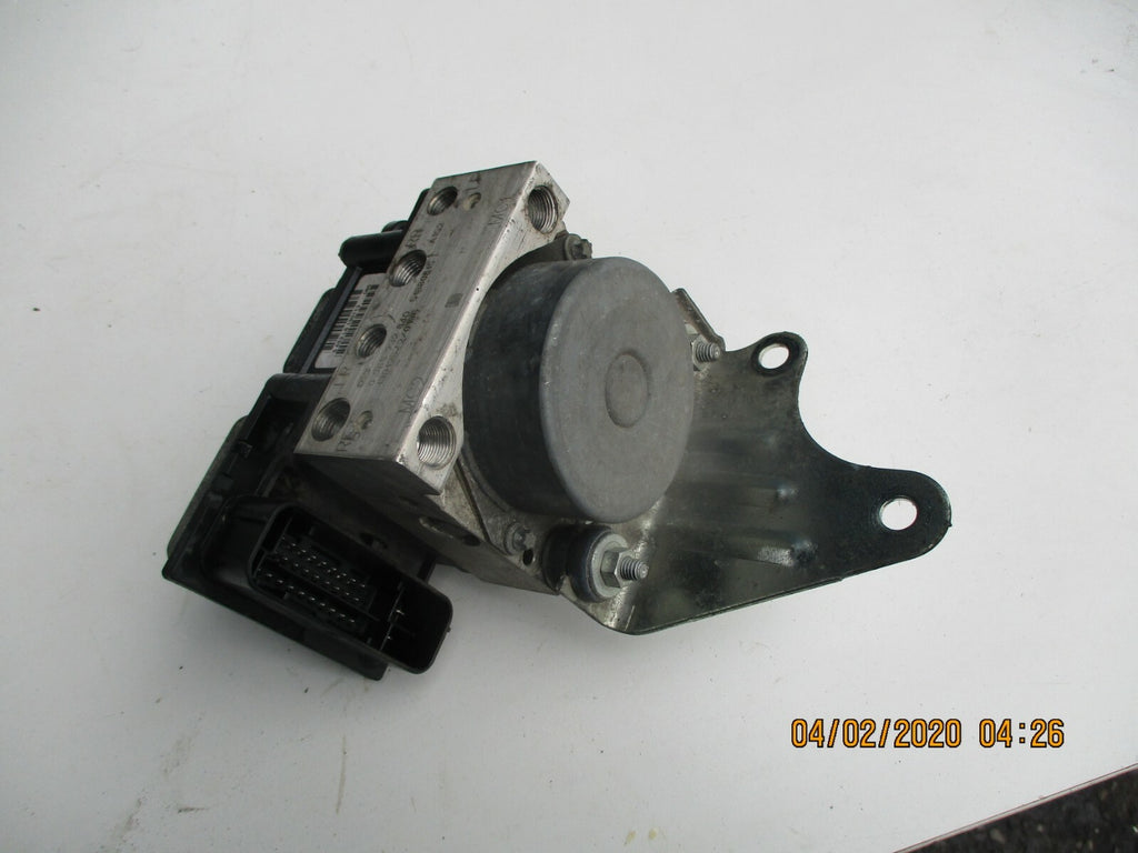 FIAT 500 2009 ABS BRAKE PUMP MOTOR CONTROLLER MODULE UNIT 0265801087