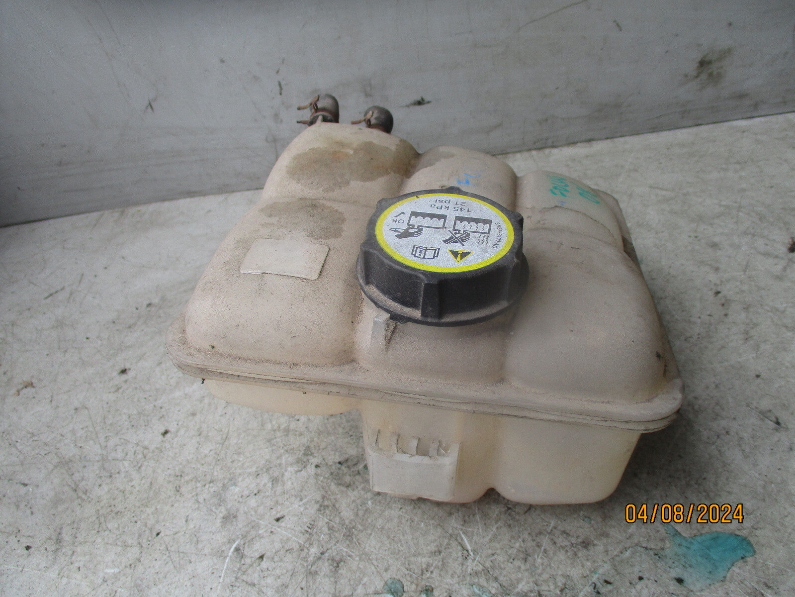 2008 FORD FOCUS MK2 COOLANT EXPANSION TANK 3M5H8K218
