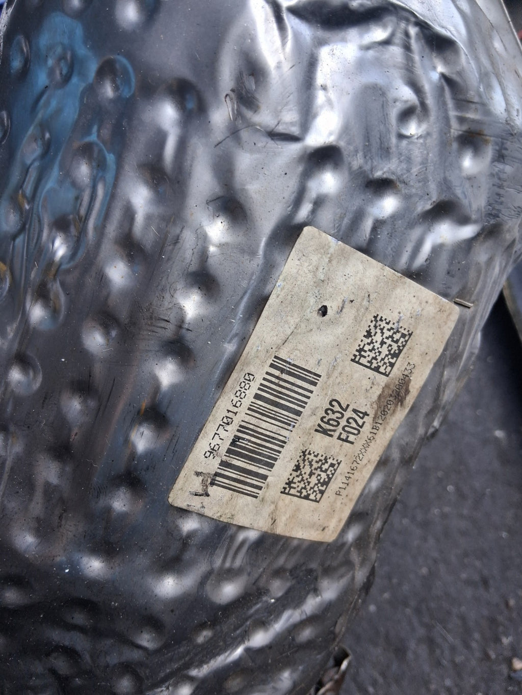 2014 CITROEN PEUGEOT 1.6 DIESEL HDI 9HZ DPF DIESEL PARTICULATE FILTER 9677016880