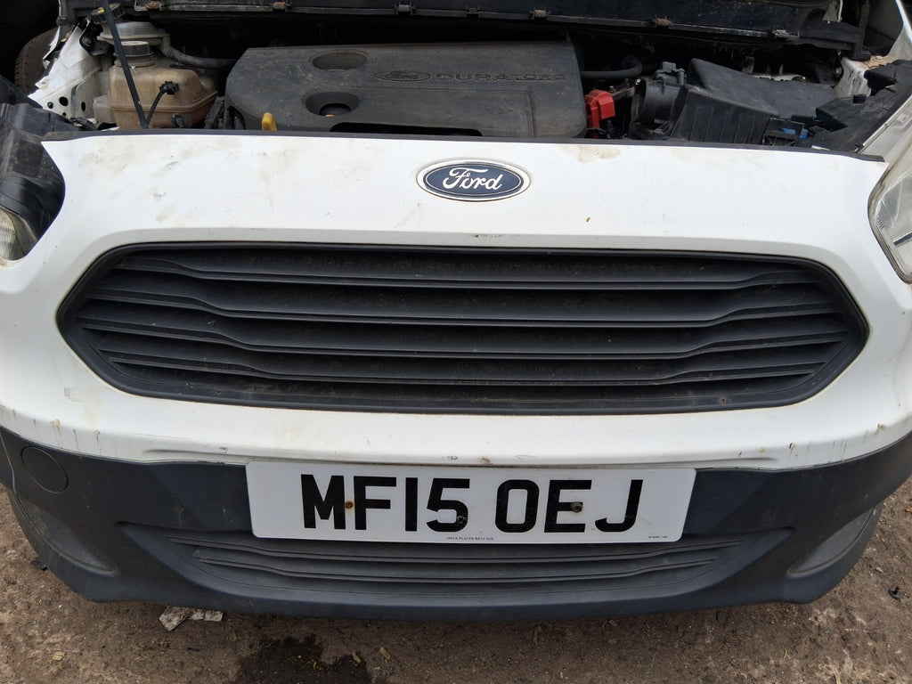 2015 FORD TRANSIT COURIER MK1 FRONT UPPER GRILL BLACK