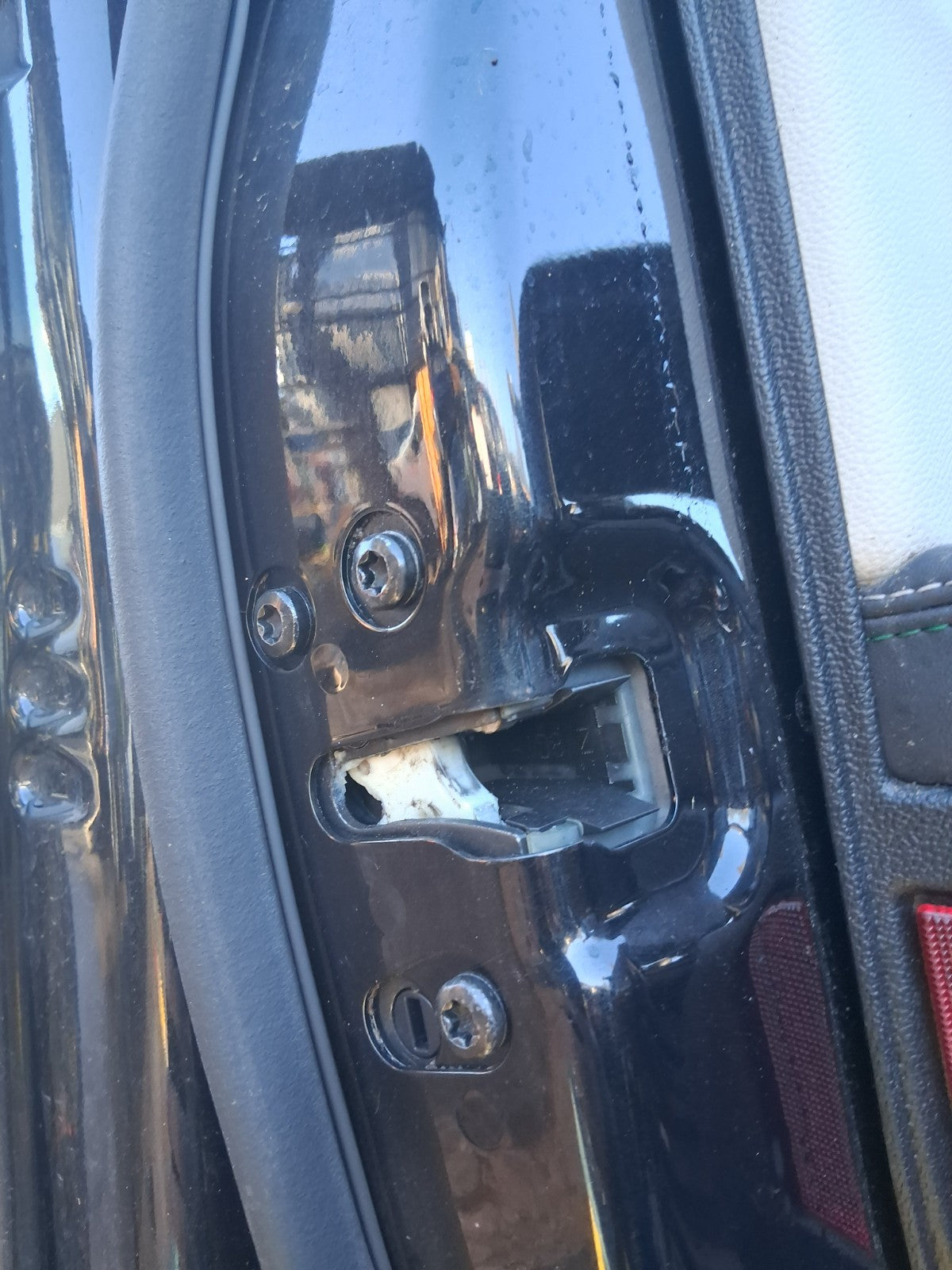 2018 ALFA ROMEO GIULIA 952 QUADRIFOGLIO NSF PASSENGER SIDE DOOR LOCK MECHANISM