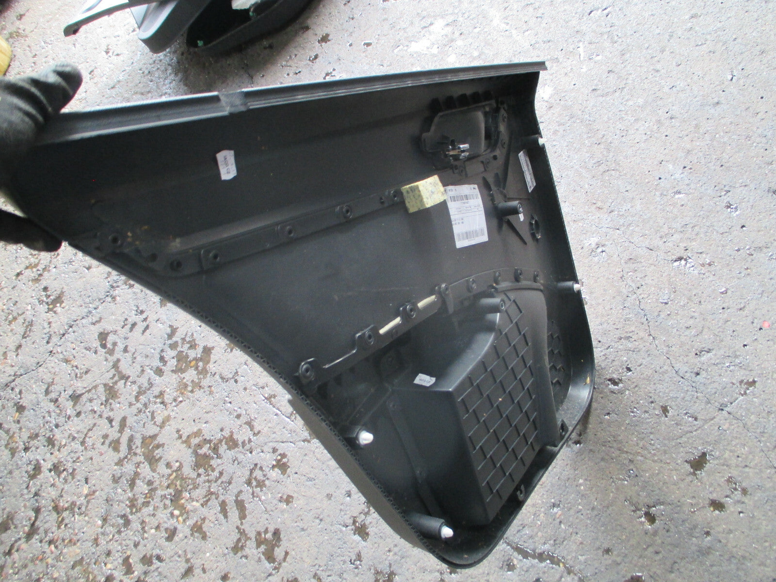 2017 SEAT TOLEDO MK4 KG OSR DRIVER SIDE REAR DOOR CARD TRIM PANEL