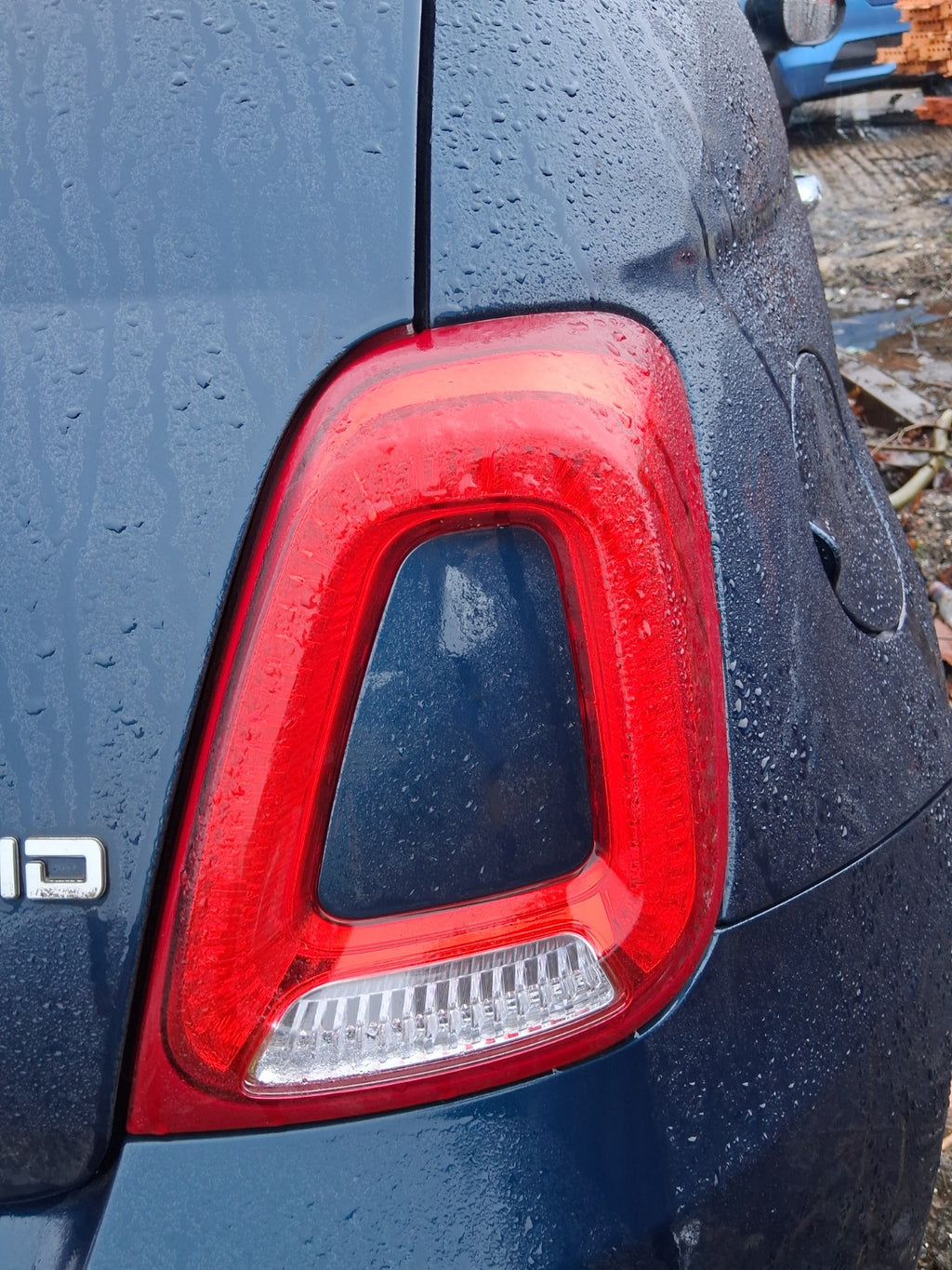2023 FIAT 500 MHEV OSR DRIVER SIDE REAR RIGHT TAIL LIGHT