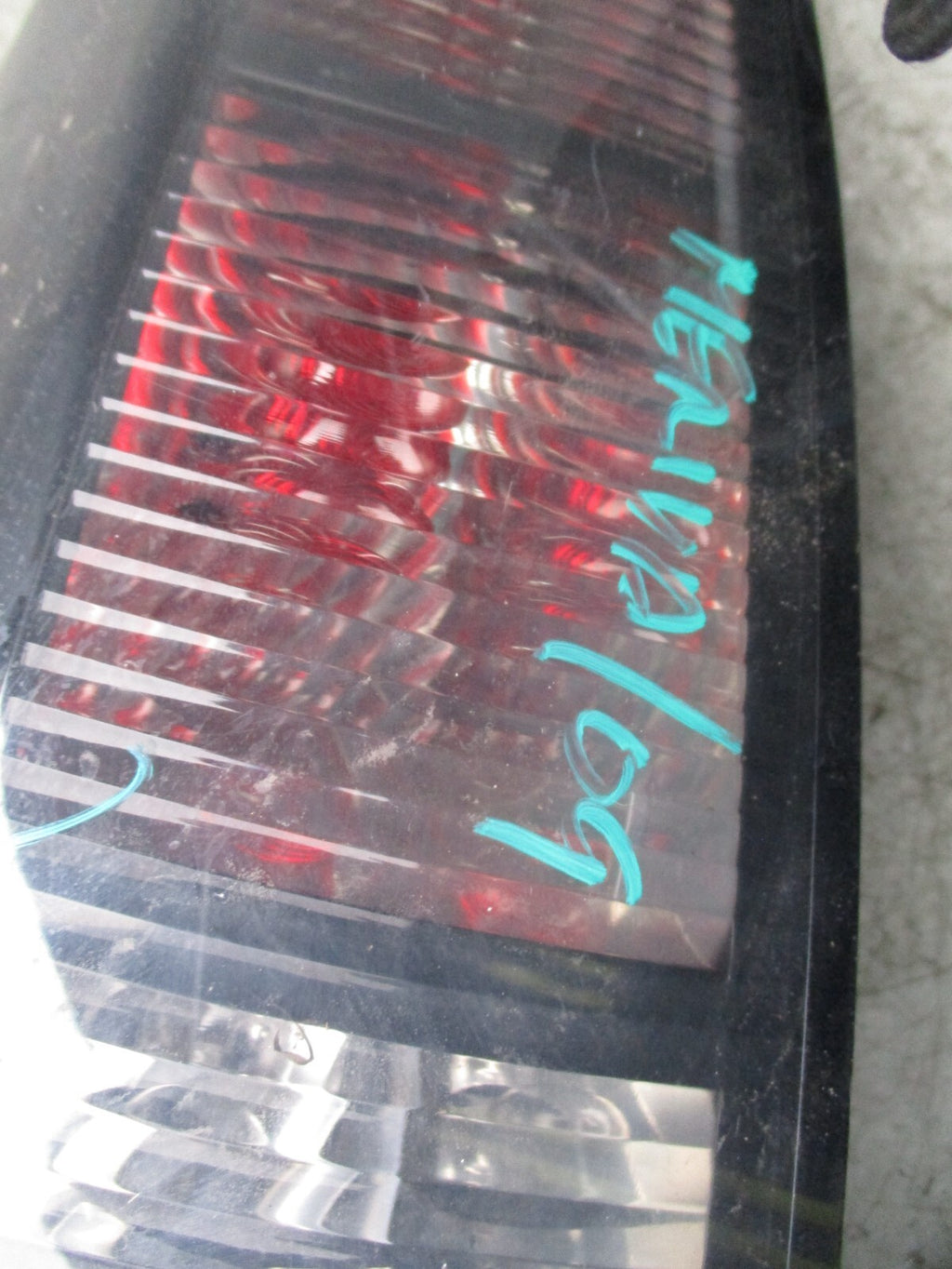 VAUXHALL MERIVA A MK1 2009 NSR PASSENGER SIDE REAR TAIL LIGHT