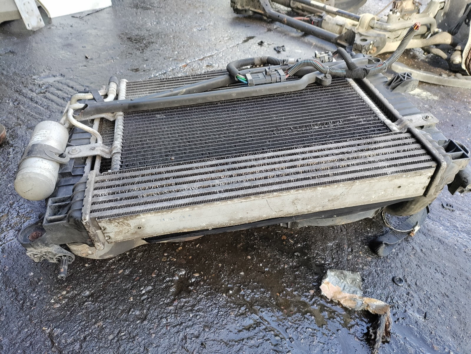 2009 VAUXHALL MERIVA A 1.7 DIESEL COMPLETE RADIATOR RAD PACK 52413735