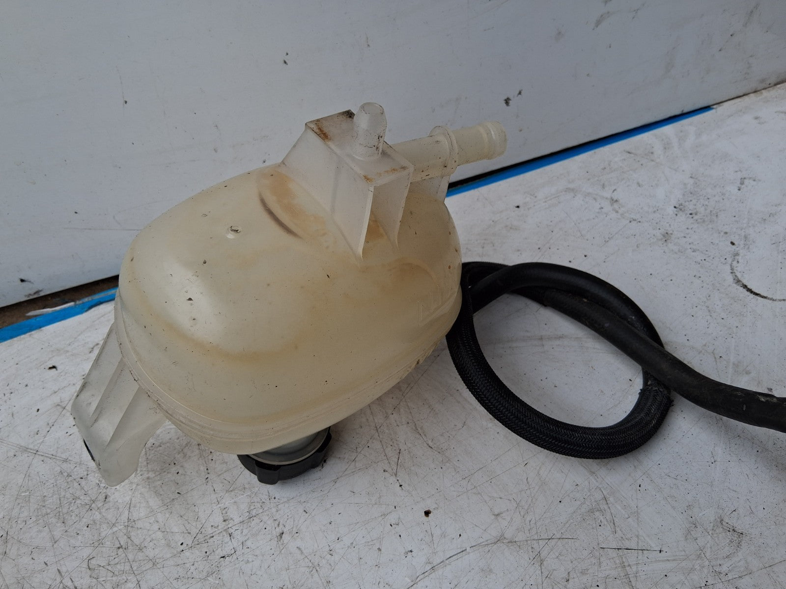 2017 NISSAN MICRA K14 0.9 PETROL COOLANT WATER EXPANSION OVERFLOW TANK