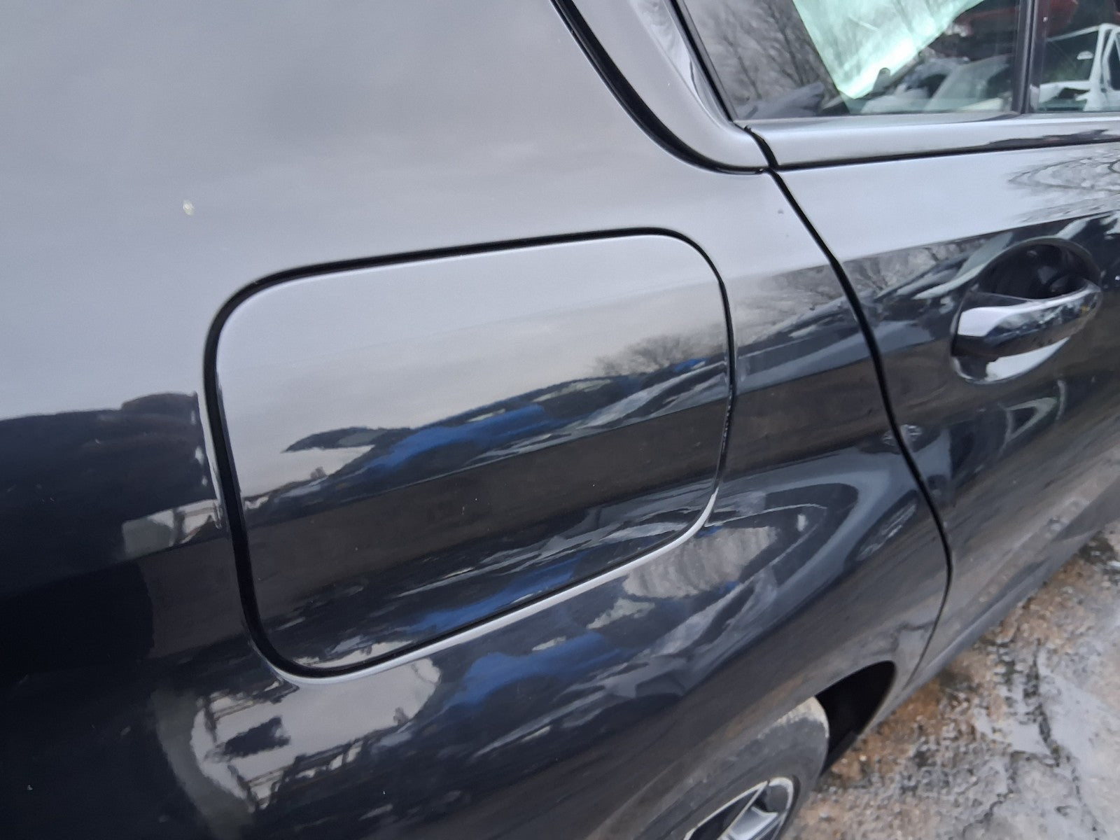 2019 BMW 3 SERIES SALOON G20 FUEL FILLER FLAP BLACK SAPPHIRE MET 475
