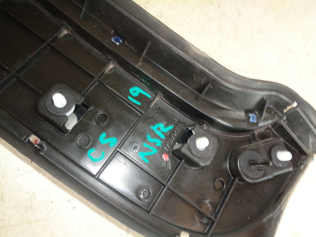 CITROEN C5 AIRCROSS 2019 NSR PASSENGER REAR TRUNK SIDE COVER TRIM 9819474677