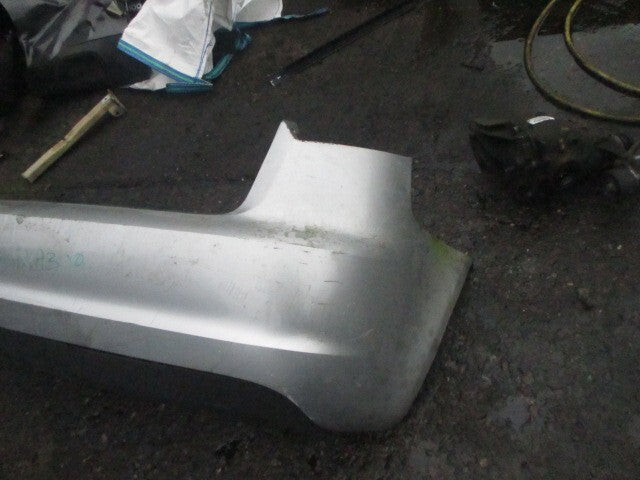 AUDI A3 8P 2010 REAR BUMPER SILVER