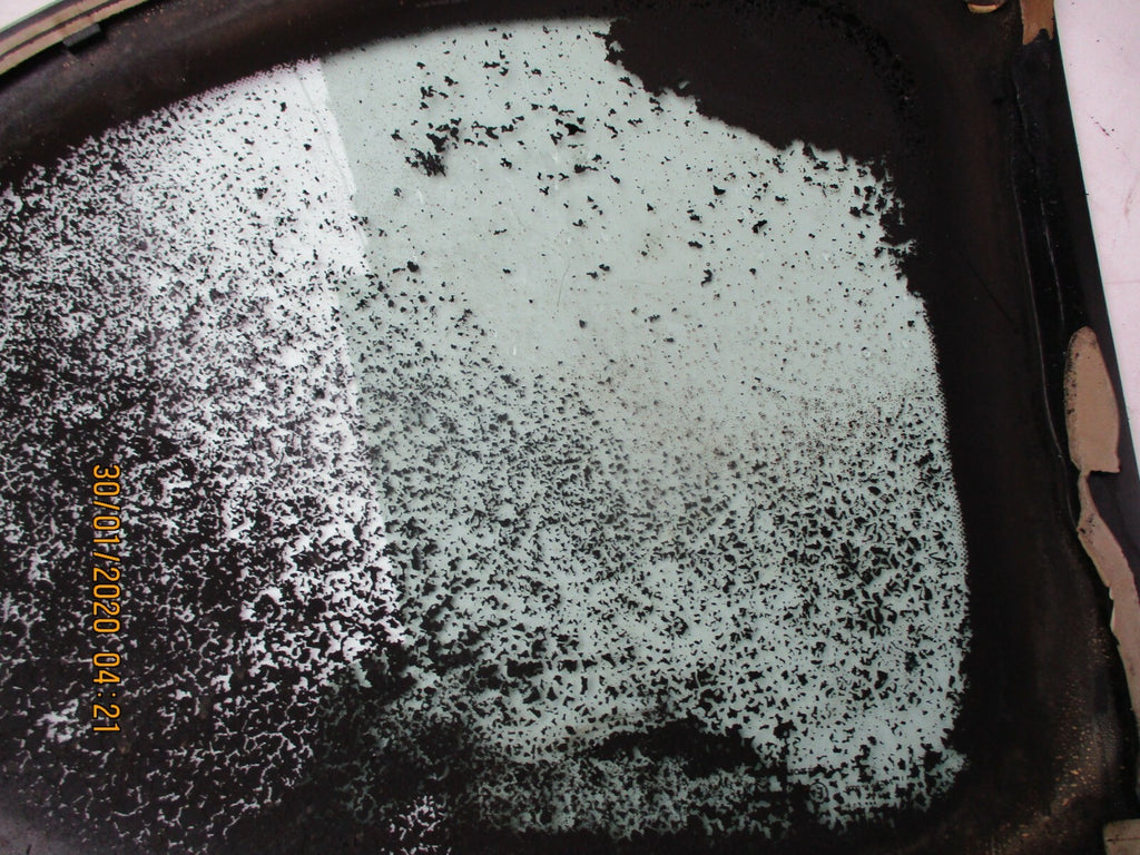 VAUXHALL COMBO E MK4 2019 NSR PASSENGER SIDE REAR QUARTER GLASS PANE FIRE DAMAGE