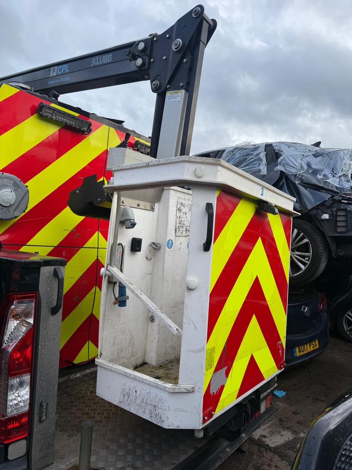 KLUBB K-38P CPL AERIAL PLATFORM CHERRY PICKER RENAULT MASTER 2021