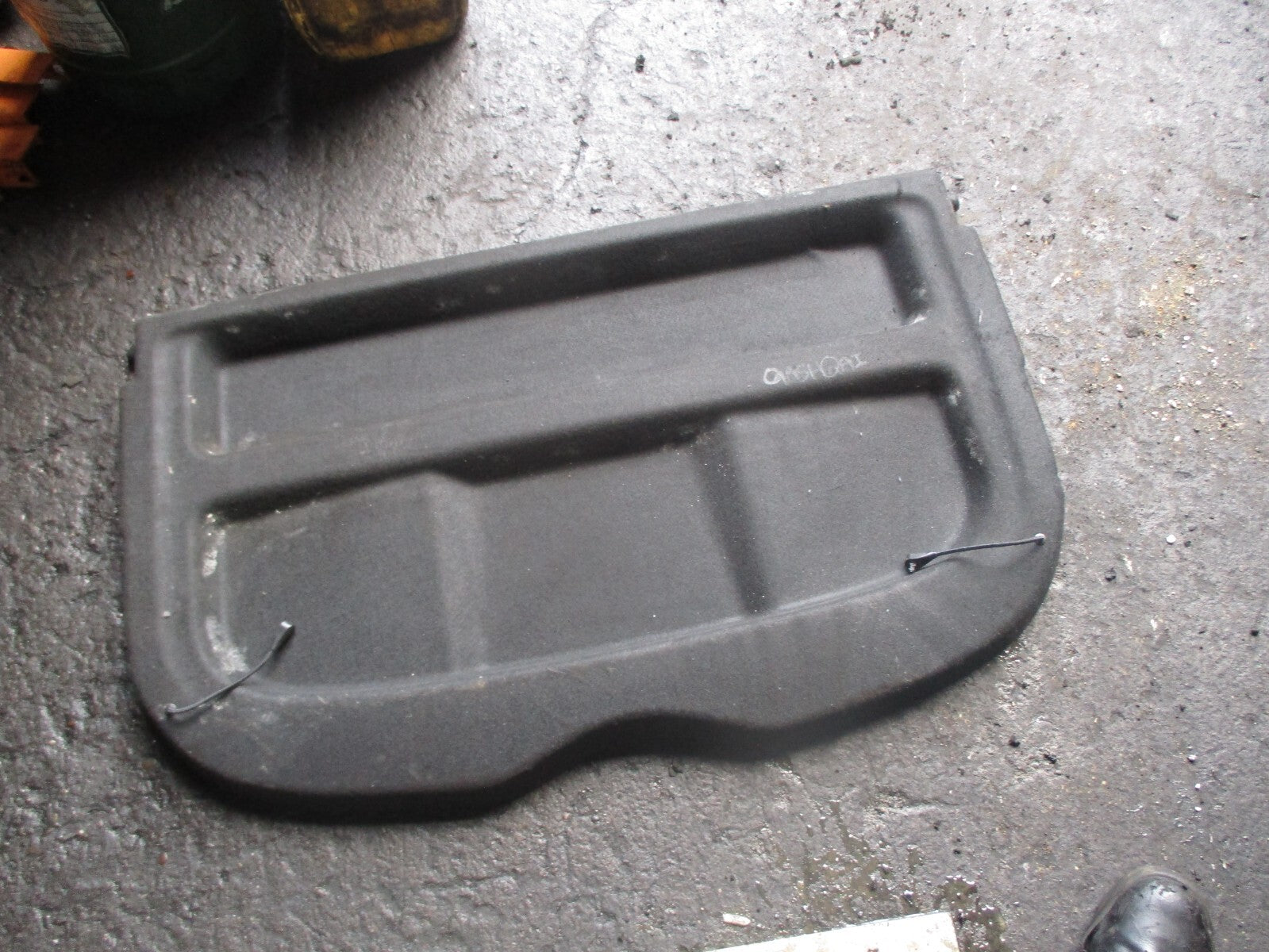NISSAN QASHQAI J11 MK2 2021 REAR LOAD COVER PARCEL SHELF 799104EA0A