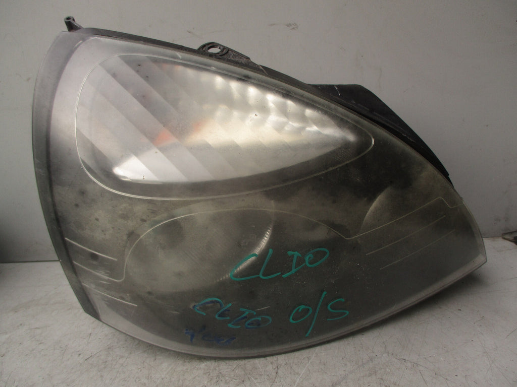 2006 RENAULT CLIO OSF DRIVER SIDE FRONT HEAD LIGHT HEAD LAMP 15602000