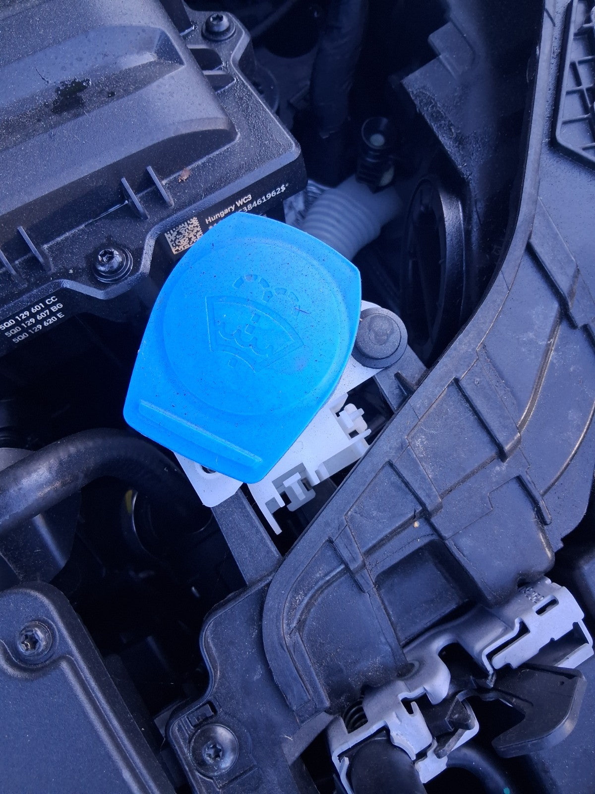 2025 AUDI A3 8Y HATCHBACK 1.5 PETROL FRONT WINDSCREEN WASHER BOTTLE RESERVOIR
