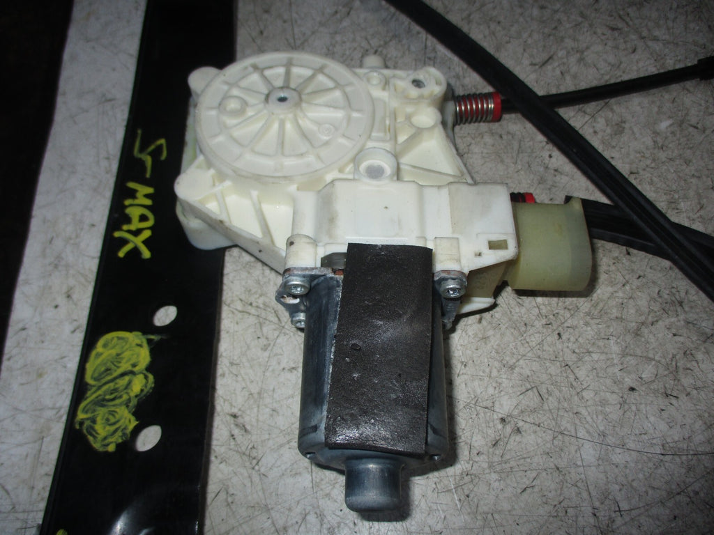 FORD S-MAX 2010 NSR PASSENGER SIDE REAR DOOR LOCK MECHANISM 6M21U23200
