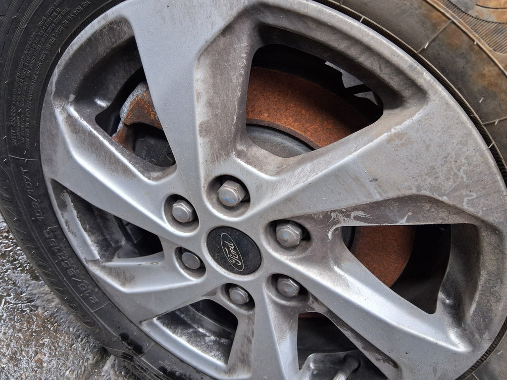 2024 FORD TRANSIT CUSTOM MK2 16 INCH ALLOY WHEEL WITH TYRE 215/65R16C