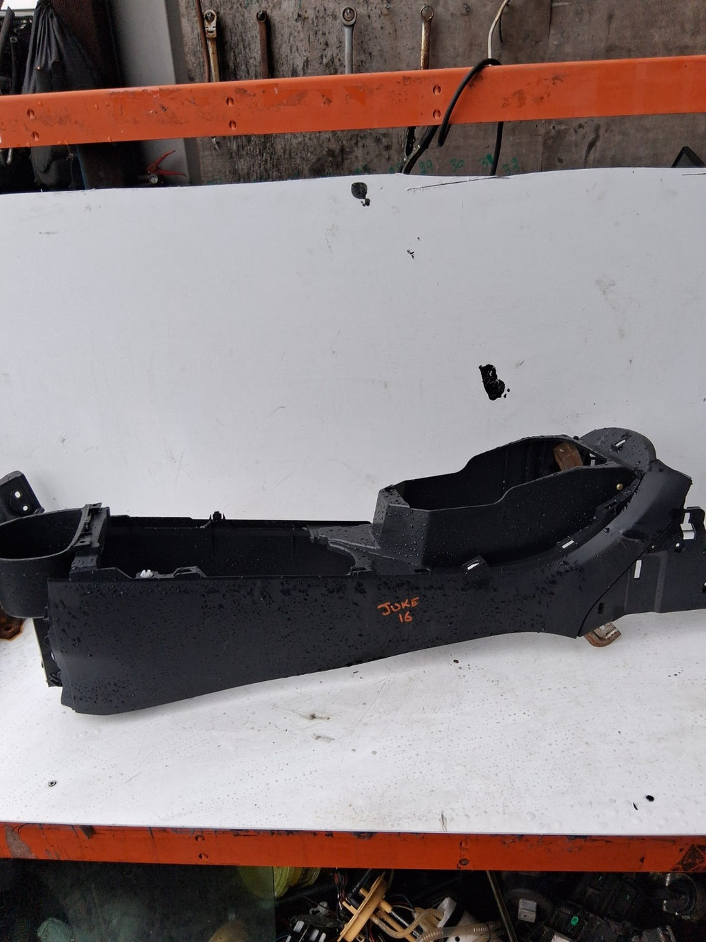 2016 NISSAN JUKE F15 CENTRE CONSOLE SURROUND PANEL CUP HOLDER SPACE 969101KN0A
