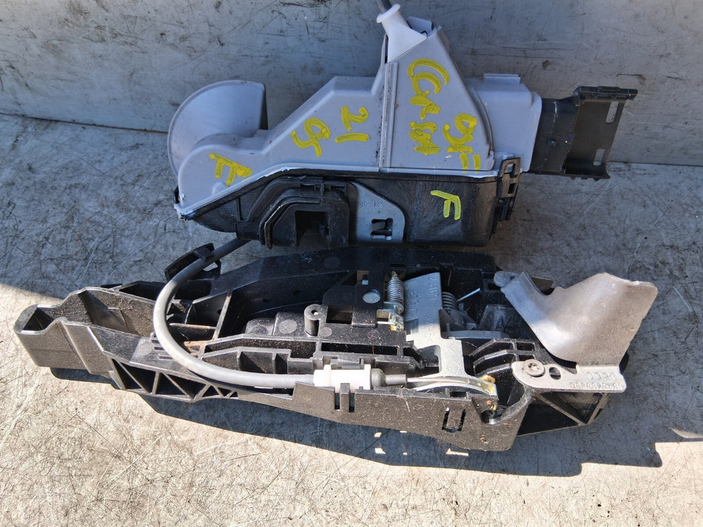VAUXHALL CORSA F 2021  OSF DRIVER SIDE FRONT RIGHT DOOR LOCK MECHANISM 292851